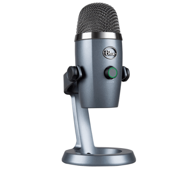 מיקרופון Blue Yeti Nano למחשב.