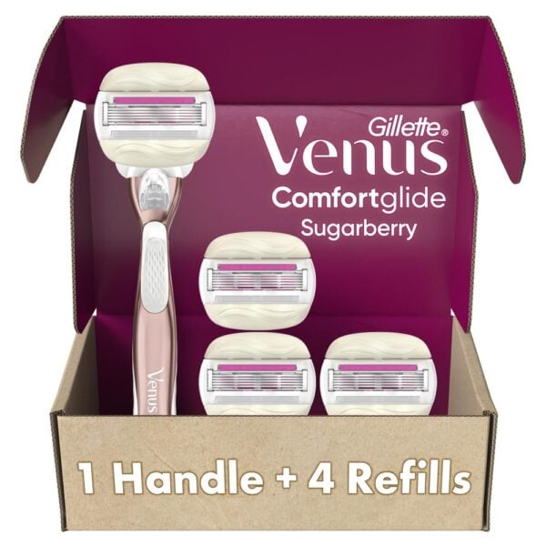 ⁦סכיני גילוח Gillette Venus⁩ – תמונה ⁦2⁩