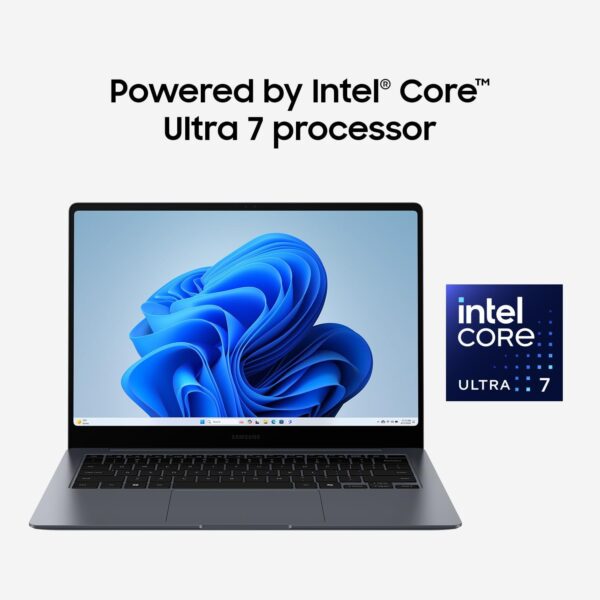 ⁦מחשב נייד 14″ SAMSUNG Galaxy Book4 Pro מסך מגע⁩ – תמונה ⁦2⁩