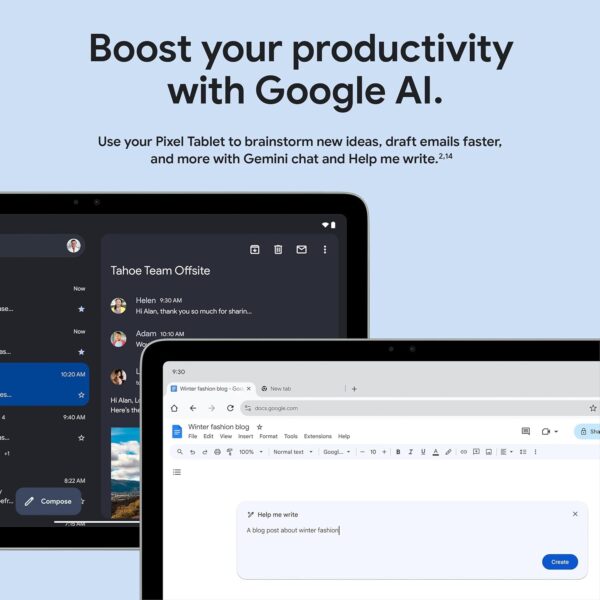 ⁦טאבלט Google Pixel אינץ' 11⁩ – תמונה ⁦2⁩