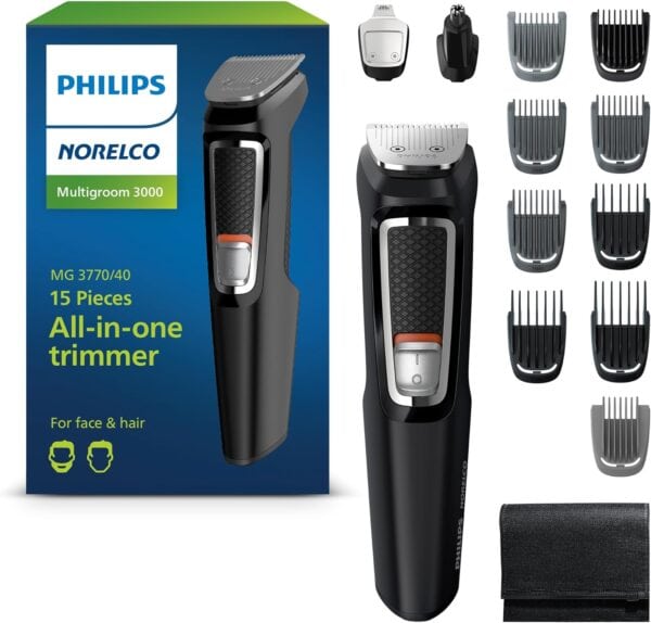 מכונת תספורת ועיצוב זקן Philips Norelco 3000