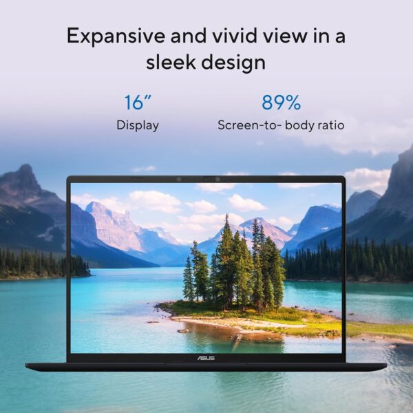 ⁦מחשב נייד 16 אינץ' ASUS Vivobook⁩ – תמונה ⁦2⁩