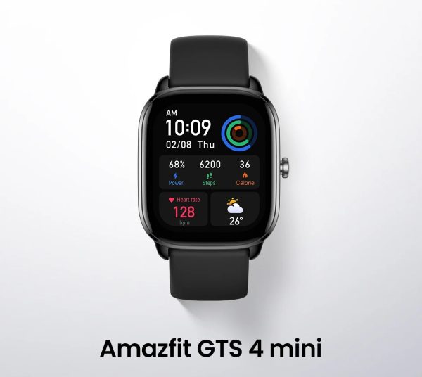 שעון ספורט חכם אמייזפיט Amazfit GTS 4 mini