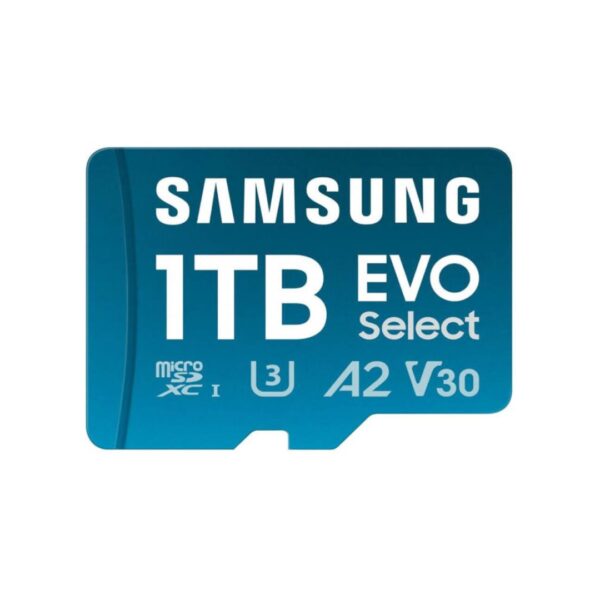 כרטיס זכרון Samsung EVO Select 1TB כולל מתאם